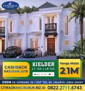 Harga Rumah Di Citra Gran Cibubur