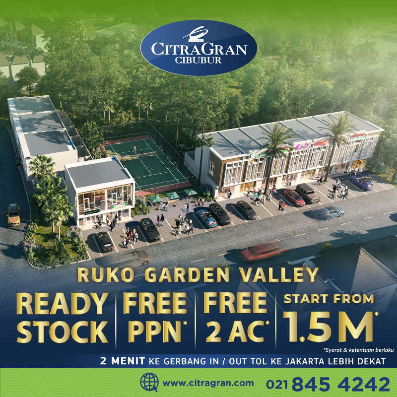 Perumahan Ciputra di Cibubur dengan Konsep&nbsp;Modern